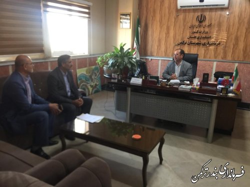 جلسه هماهنگی برگزاری مسابقه آزاد مهارتی فرش شهرستان برگزار شد