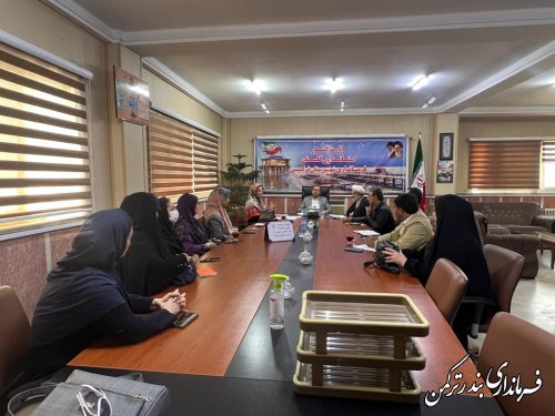 چهارمین جلسه انجمن کتابخانه های عمومی شهرستان برگزار شد