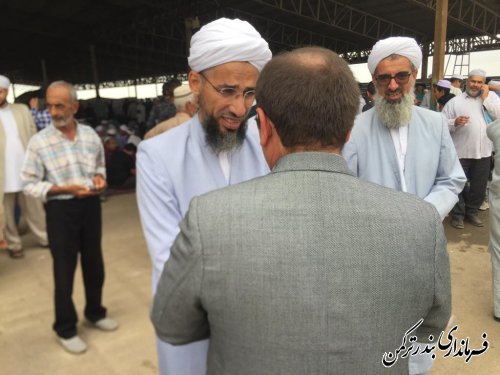 فرماندار شهرستان در مراسم جمعی از فارغ التحصیلان طلاب قره بلاغ شرکت کردند