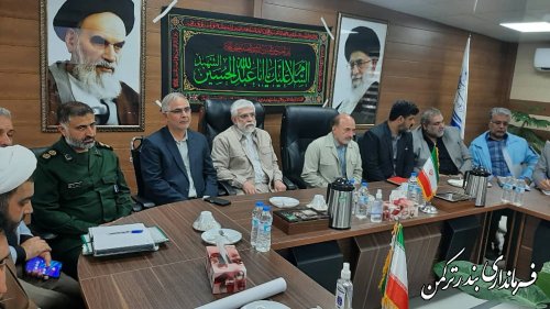 بازدید از پروژه لایروبی کانالهای ارتباطی خلیج گرگان به دریای خزر