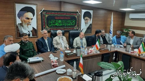 بازدید از پروژه لایروبی کانالهای ارتباطی خلیج گرگان به دریای خزر