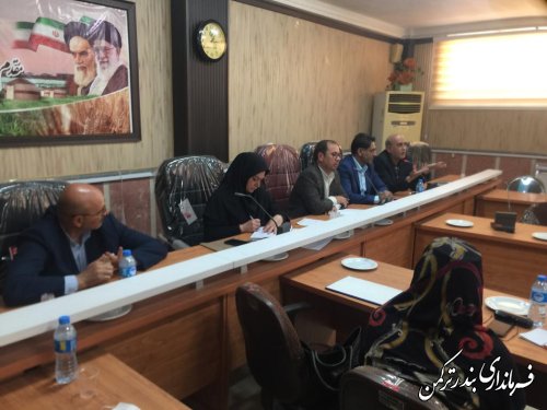 جلسه هیات اندیشه ورز و کارگروه بانوان شهرستان برگزار شد 