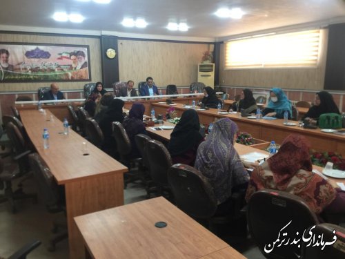 جلسه هیات اندیشه ورز و کارگروه بانوان شهرستان برگزار شد 