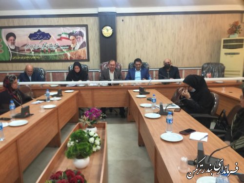 جلسه هیات اندیشه ورز و کارگروه بانوان شهرستان برگزار شد 