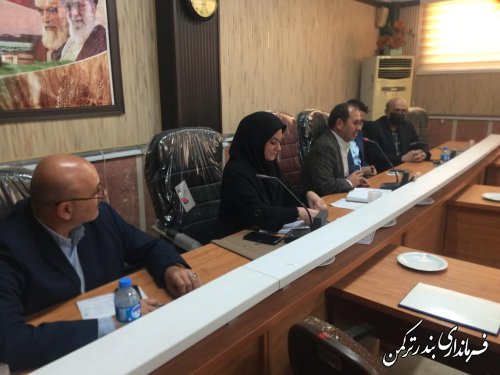 جلسه هیات اندیشه ورز و کارگروه بانوان شهرستان برگزار شد 