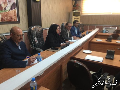 جلسه هیات اندیشه ورز و کارگروه بانوان شهرستان برگزار شد 