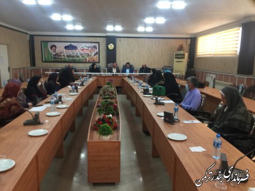 جلسه هیات اندیشه ورز و کارگروه بانوان شهرستان برگزار شد 
