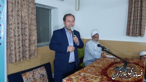 مراسم کاروان قرآنی شمیم رحمت در سایه سار وحدت برگزار شد 
