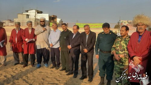 مسابقات گورش ساحلی کشور به میزبانی شهرستان ترکمن برگزار شد 