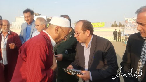 مسابقات گورش ساحلی کشور به میزبانی شهرستان ترکمن برگزار شد 