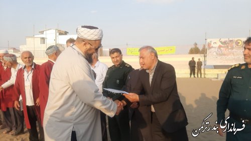 مسابقات گورش ساحلی کشور به میزبانی شهرستان ترکمن برگزار شد 