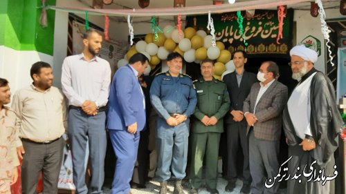زنگ بازگشایی مدارس شهرستان ترکمن به دست فرماندار نواخته شد