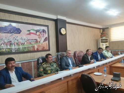 پنجمین جلسه ستاد ساماندهی امور جوانان شهرستان برگزار شد