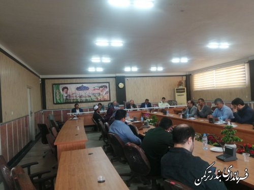 پنجمین جلسه ستاد ساماندهی امور جوانان شهرستان برگزار شد