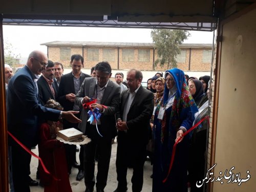 مسابقات مهارتی فرش کشور به میزبانی شهرستان ترکمن برگزار شد