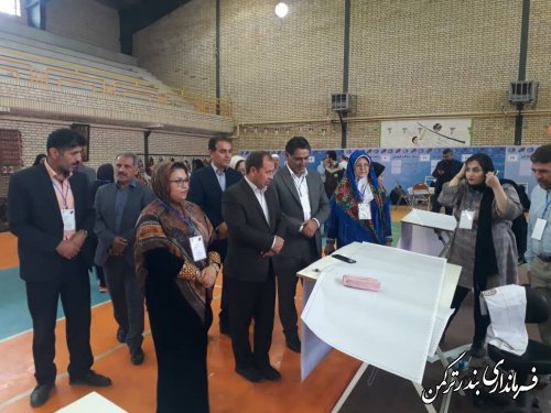 مسابقات مهارتی فرش کشور به میزبانی شهرستان ترکمن برگزار شد