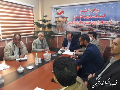 سومین جلسه کارگروه پسماند شهرستان ترکمن برگزار شد