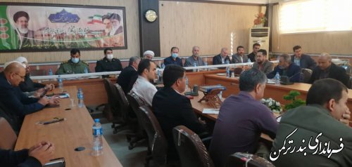هفتمین جلسه شورای اداری شهرستان برگزار گردید