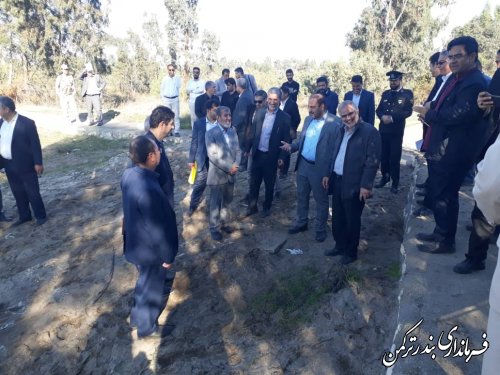 بازدید و جلسه مجمع نمایندگان استان گلستان از جزیره آشوراده بندرترکمن