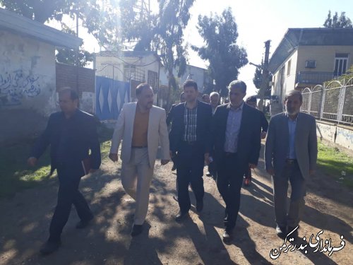 بازدید و جلسه مجمع نمایندگان استان گلستان از جزیره آشوراده بندرترکمن
