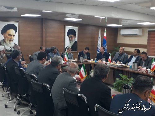 بازدید و جلسه مجمع نمایندگان استان گلستان از جزیره آشوراده بندرترکمن