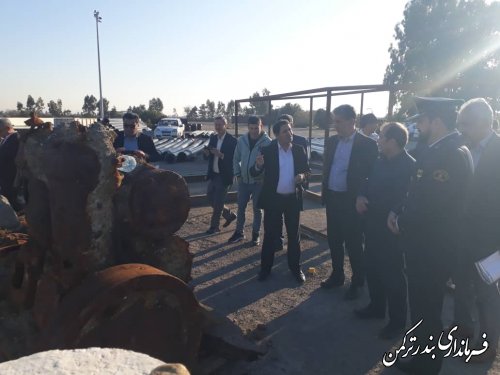 بازدید و جلسه مجمع نمایندگان استان گلستان از جزیره آشوراده بندرترکمن
