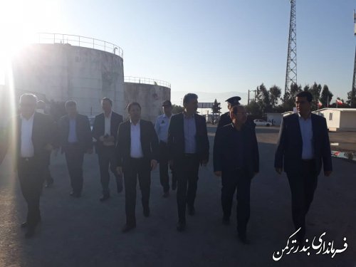 بازدید و جلسه مجمع نمایندگان استان گلستان از جزیره آشوراده بندرترکمن