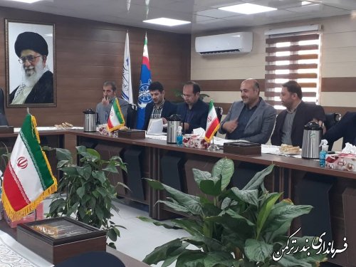بازدید و جلسه مجمع نمایندگان استان گلستان از جزیره آشوراده بندرترکمن