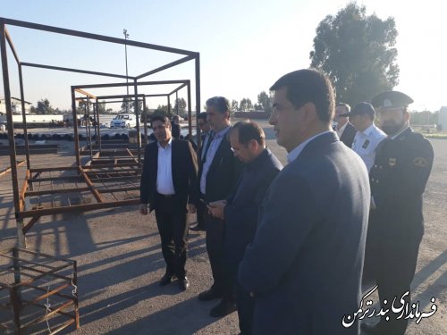 بازدید و جلسه مجمع نمایندگان استان گلستان از جزیره آشوراده بندرترکمن