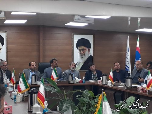 بازدید و جلسه مجمع نمایندگان استان گلستان از جزیره آشوراده بندرترکمن