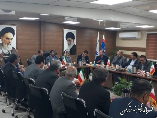 بازدید و جلسه مجمع نمایندگان استان گلستان از جزیره آشوراده بندرترکمن
