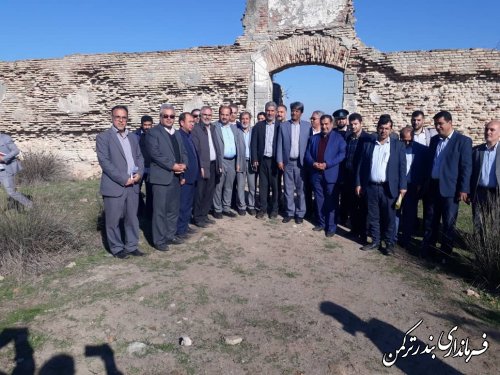 بازدید و جلسه مجمع نمایندگان استان گلستان از جزیره آشوراده بندرترکمن