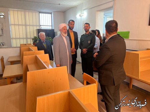 چهارمین کتابخانه عمومی روستایی شهرستان ترکمن افتتاح گردید