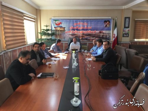 یازدهمین جلسه کارگروه تنظیم بازار استان بصورت ویدیو کنفرانس برگزار شد