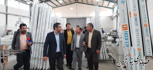 جلسه بررسی مشکلات شهرک صنعتی پنج پیکر بندرترکمن برگزار شد