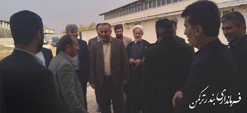 جلسه بررسی مشکلات شهرک صنعتی پنج پیکر بندرترکمن برگزار شد