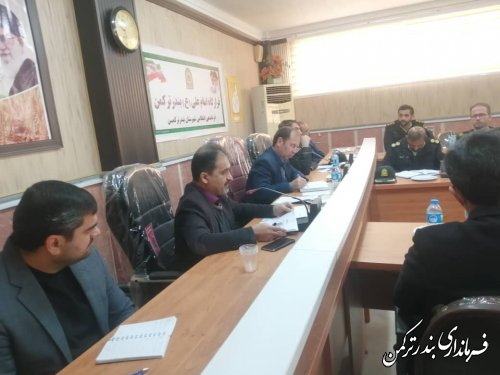 هفتمین جلسه شورای هماهنگی مبارزه با مواد مخدر شهرستان برگزار شد