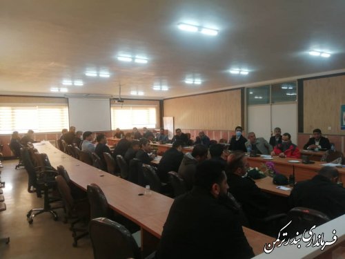 هفتمین جلسه شورای هماهنگی مبارزه با مواد مخدر شهرستان برگزار شد
