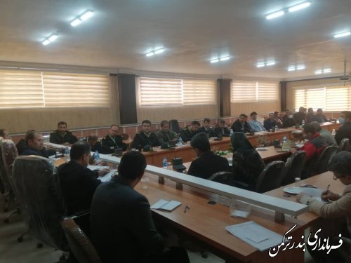 هفتمین جلسه شورای هماهنگی مبارزه با مواد مخدر شهرستان برگزار شد