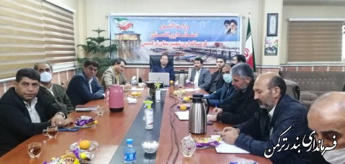 ششمین جلسه شورای مسکن استان بصورت ویدیوکنفرانس برگزار شد