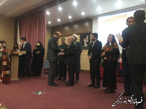 همایش مدافعان و خیرین سلامت شهرستان ترکمن برگزار شد 