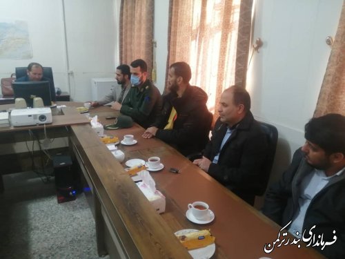 بازدید فرماندار و اعضای شورای تامین شهرستان از دانشگاه آزاد اسلامی 