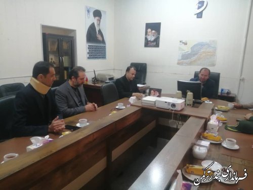 بازدید فرماندار و اعضای شورای تامین شهرستان از دانشگاه آزاد اسلامی 