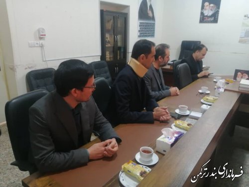 بازدید فرماندار و اعضای شورای تامین شهرستان از دانشگاه آزاد اسلامی 