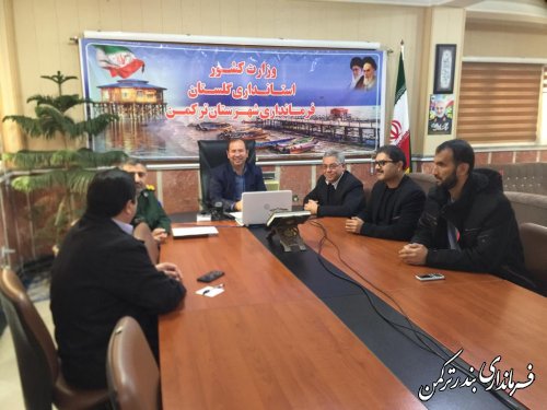 سومین جلسه شورای هماهنگی حفظ آثار و نشر ارزش‌های دفاع مقدس استان برگزار شد