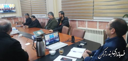 نهمین جلسه شورای هماهنگی مبارزه با مواد مخدر استان برگزار شد