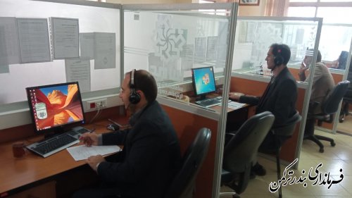 حضور فرماندار شهرستان در برنامه ارتباط مردمی مرکز سامد استان