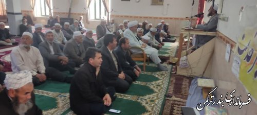 جلسه میز خدمت روستای خواجلر در روز جمعه برگزار شد