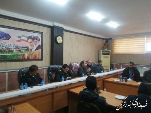نهمین جلسه شورای هماهنگی مبارزه با مواد مخدر شهرستان برگزار شد