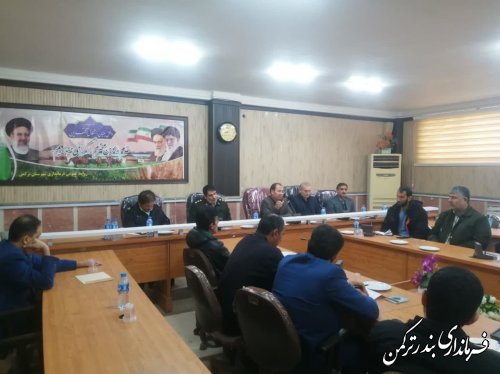 نهمین جلسه شورای هماهنگی مبارزه با مواد مخدر شهرستان برگزار شد